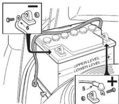 Honda HF 2417 K5 - WICHTIG - 2
