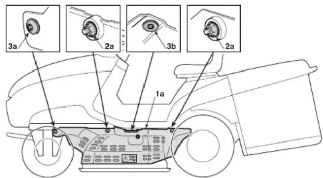 Honda HF 2417 K5 - HF2317 - 1