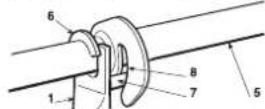 Honda HF 2417 K5 - IDENTIFICATIE VAN DE HOOFDCOMPONENTEN - 2