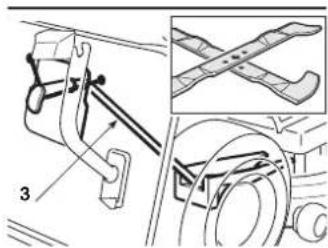 Honda HF 2417 K5 - KITAANDRIJVING 80596-VK1-003 - 2