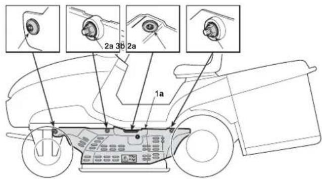 Honda HF 2417 K5 - WARNING! - 2