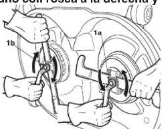 Honda HF 2417 K5 - ¡ATENCIÓN! Llevar siempre guantes de trabajo cuando maneje los dispositivos de corte. - 1