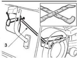 Honda HF 2417 K5 - MULCHING PLUG AND CUTTING MEANS - 1