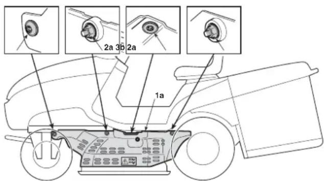 Honda HF 2417 K5 - ATTENZIONE! - 2