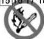 Honda HF 2417 K5 - SAFETY LABELS - 8