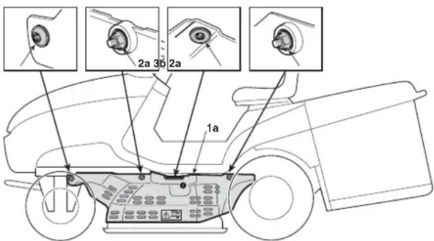 Honda HF 2417 K5 - HF2317 - 1
