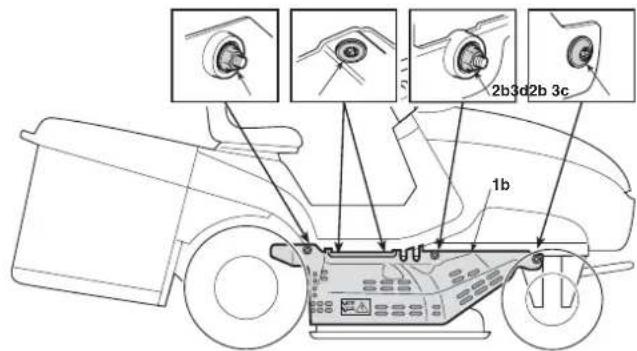 Honda HF 2417 K5 - WARNING! - 3