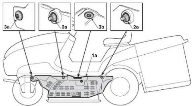 Honda HF 2417 K5 - HF2317 - 1