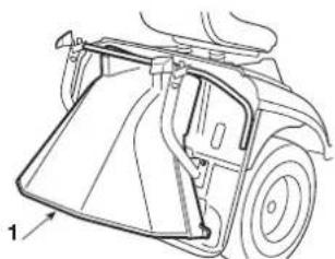 Honda HF 2417 K5 - 2.TOWING KIT 80596-VK1-003 - 1