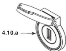 Honda HF 2417 K5 - 4.10.a PRESA AUSILIARIA PER ACCESSORI USB - 2