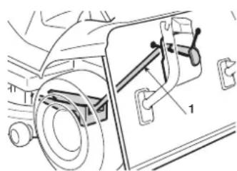 Honda HF 2417 K5 - „Mulching“-Funktion - 1