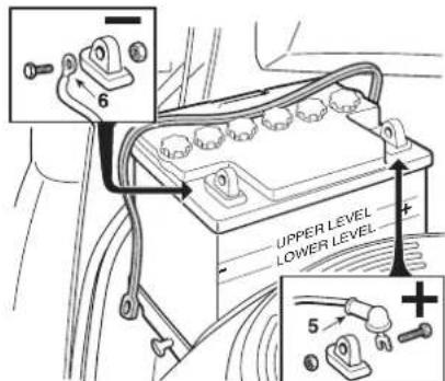 Honda HF 2417 K5 - IMPORTANTE ¡BATERÍA DE CARGA SECA! - 3