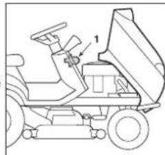 Honda HF 2417 K5 - Battery - 1