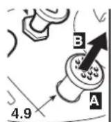 Honda HF 2417 K5 - DISPOSITIVO DE MANTENIMENTO DE LA VELOCIDAD (CRUISE CONTROL) - 3