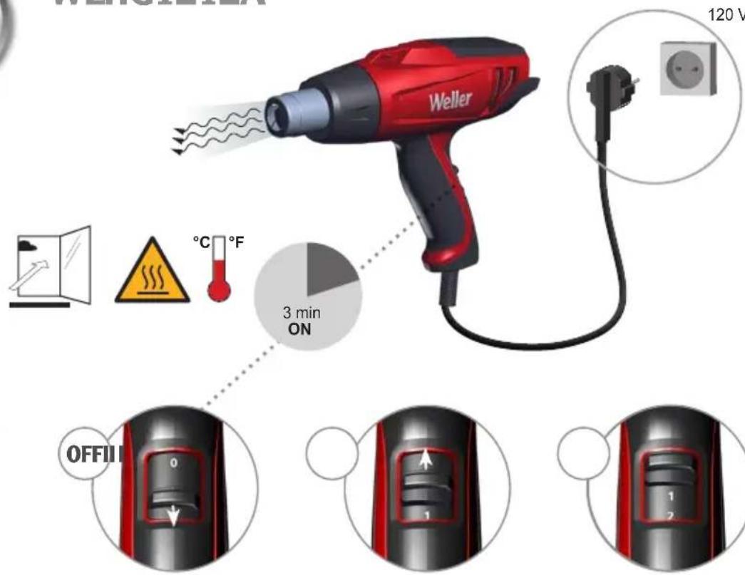 Weller WLHG1212A - WLHG1212A - 1