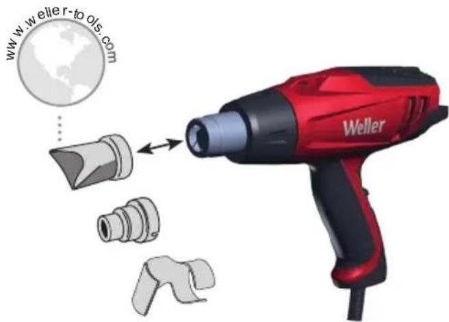 Weller WLHG1212A - WLHG1412A - 4