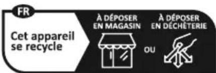 Weller WLHG1212A - Elimination des déchets - 2
