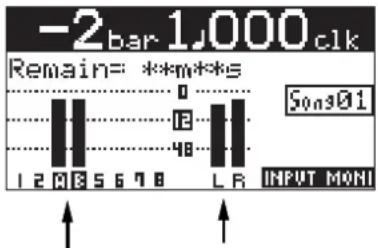 FOSTEX MR-8mkII - 6) この状態で各楽器を演奏しながら、[エロス]の歯騒器を演奏しながら、 - 1