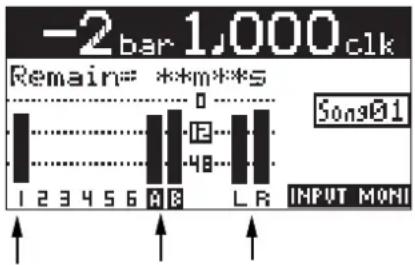 FOSTEX MR-8mkII - トラック1を聞きながらレベル調整 - 1