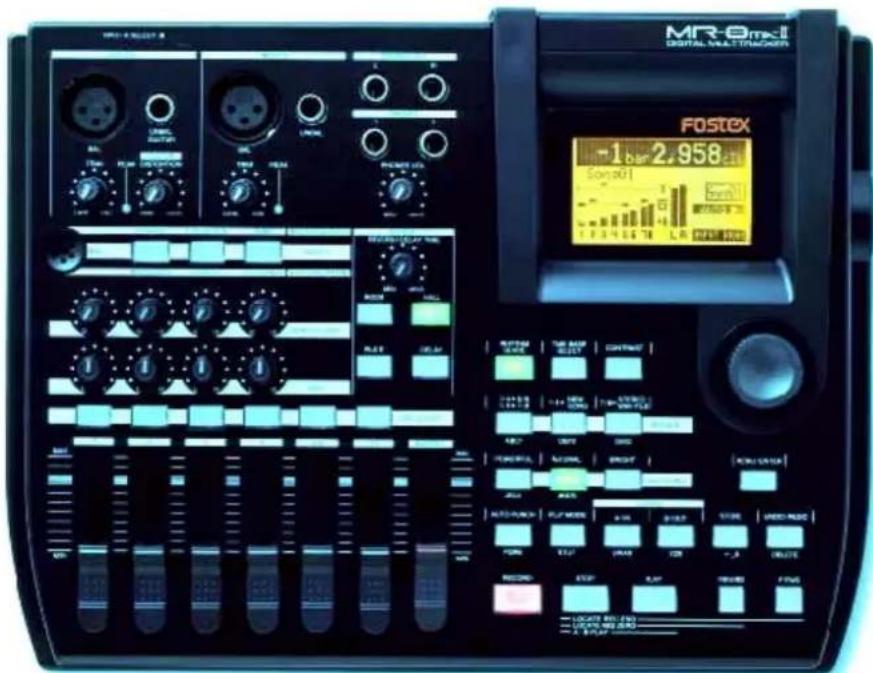 FOSTEX MR-8mkII - 取扱説明書 - 1