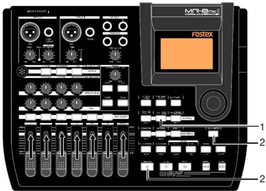 FOSTEX MR-8mkII - バウンスのテイク（本番） - 1