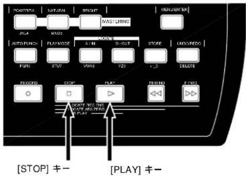 FOSTEX MR-8mkII - LOCATE A/B ポイント間の再生 - 1