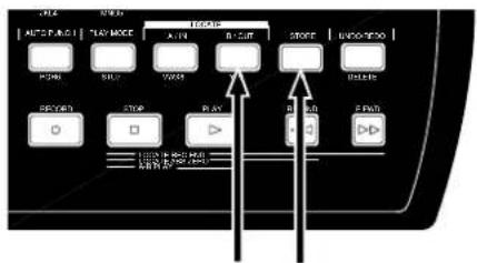 FOSTEX MR-8mkII - パンチイン / アウトパポチジンの登録ポイントの登録 - 3