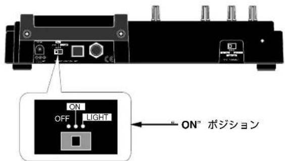 FOSTEX MR-8mkII - 電源をオンする電源をオンす - 1