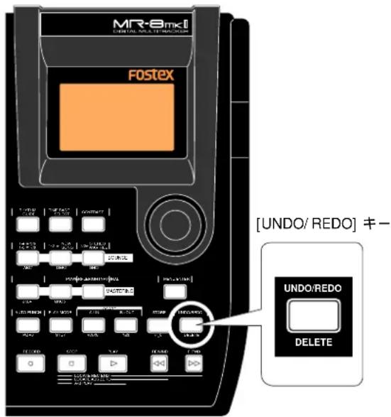 FOSTEX MR-8mkII - 録音のやり直し（アンドウノリドウ） - 1