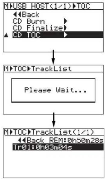 FOSTEX MR-8mkII - 1）ジョグ・ダイヤルで"ダビロマリドC>”を選択して、[MENU/ENTER] キーを押します。 - 1