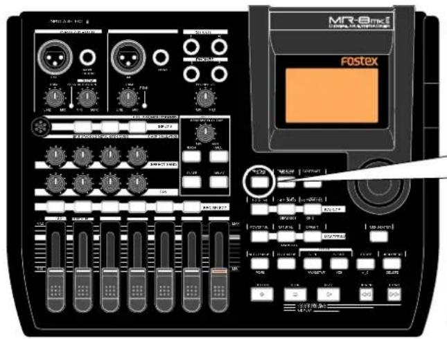 FOSTEX MR-8mkII - リズムガイドを鳴らすには - 1