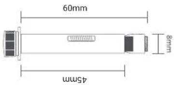 Flow Fitness Perform DSG100i - INSTRUCTIONS FOR WALL MOUNTING - 2