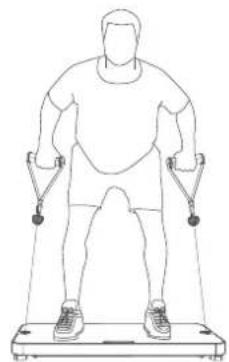 Flow Fitness Perform DSG100i - STANDAARDMODUS - 2