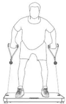 Flow Fitness Perform DSG100i - Warning: - 2