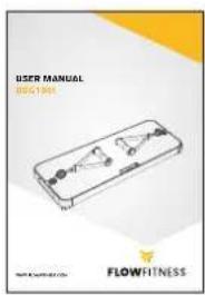 Flow Fitness Perform DSG100i - PRODUCTLIJST - 2