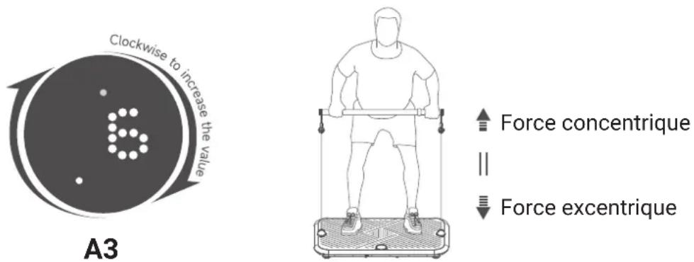 Flow Fitness Perform DSG200i - MODE STANDARD - 1