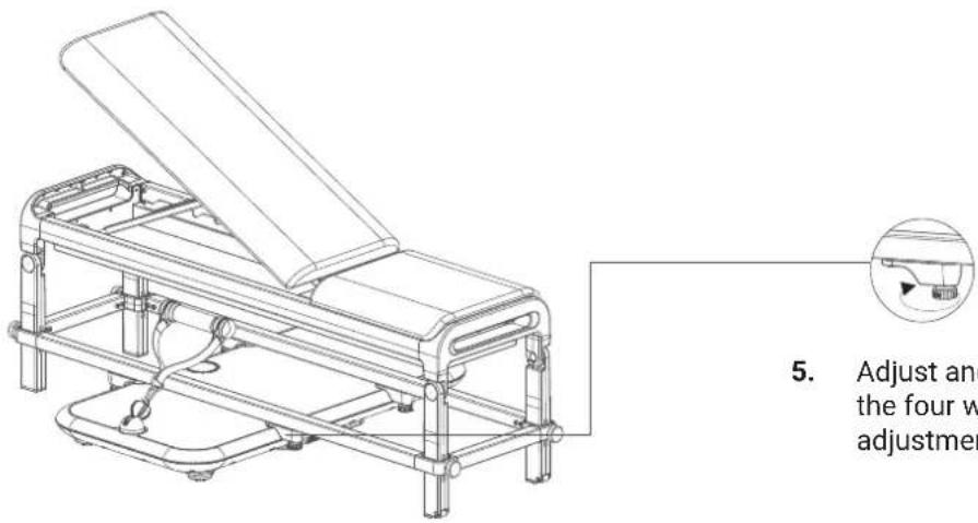 Flow Fitness Perform 92042 - Adjust the width - 1