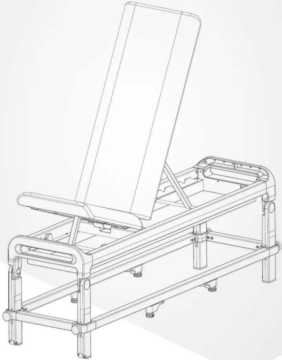 Flow Fitness Perform 92042 - USER MANUAL PERFORM BENCH - 1