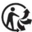 BOMANN KW 6085 CB - Signification du symbole « Poubelle » - 2