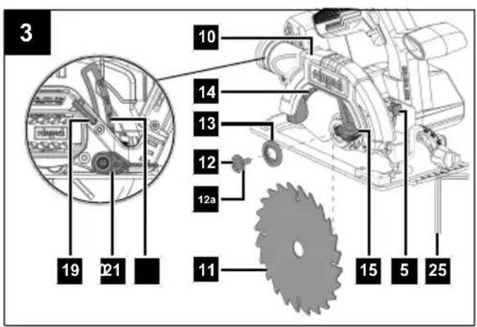SCHEPPACH BC-HCS165-X - 3