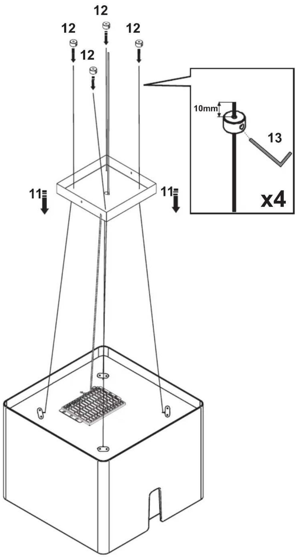 Airforce Square Crisalide - 7