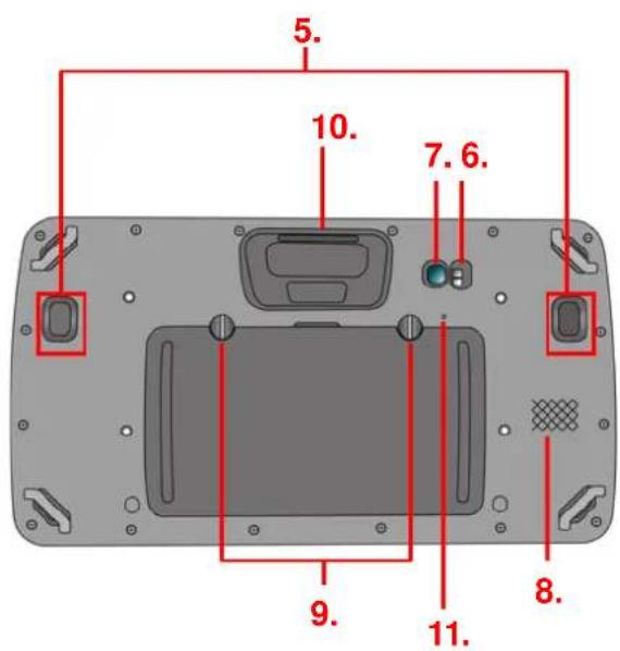 Unitech TB128 - 产品视图 - 2