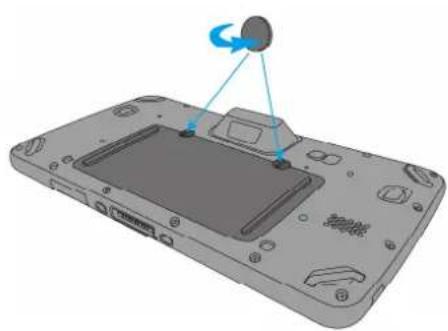 Emplacement carte Micro SD Logement pour carte SIM