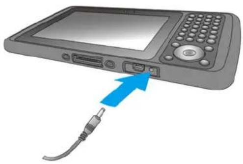 Unitech TB128 - Charging the Battery - 1