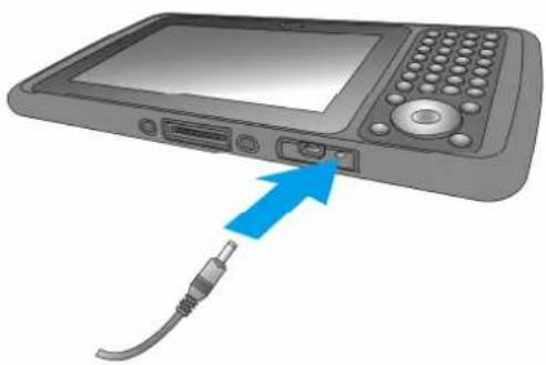 Unitech TB128 - バッテリーの充電 - 1