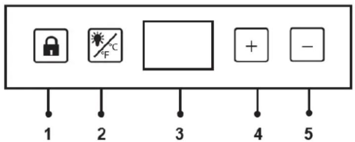 CLIMADIFF CEPAGE52DZF - OPERATING INSTRUCTIONS - 1