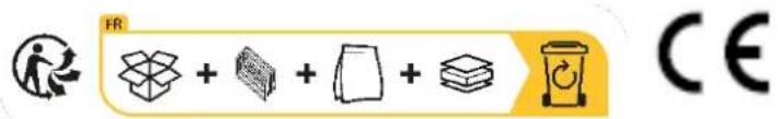 CLIMADIFF CEPAGE52DZF - Safety instructions - 1