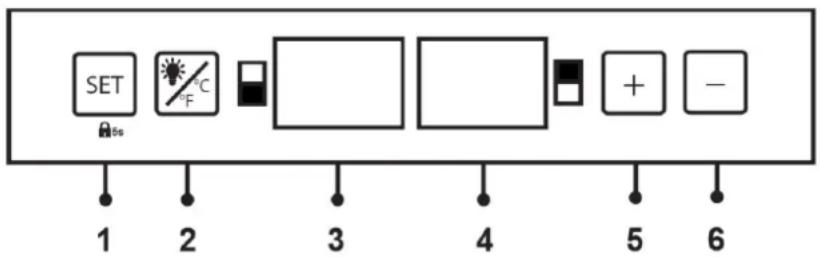 CLIMADIFF CEPAGE52DZF - Zweizonen-Kellerschalttafel: CEPAGE33DZ - CEPAGE52DZF - CEPAGE108DZ - CEPAGE33DZ-UK - CEPAGE52DZF-UK - CEPAGE108DZ-UK - 1