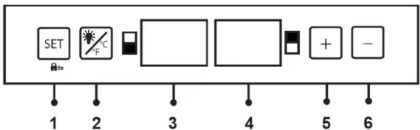 CLIMADIFF CEPAGE52DZF - Central de control de bodega bizona: CEPAGE33DZ - CEPAGE52DZF - CEPAGE108DZ - CEPAGE33DZ-UK - CEPAGE52DZF-UK - CEPAGE108DZ-UK - 1