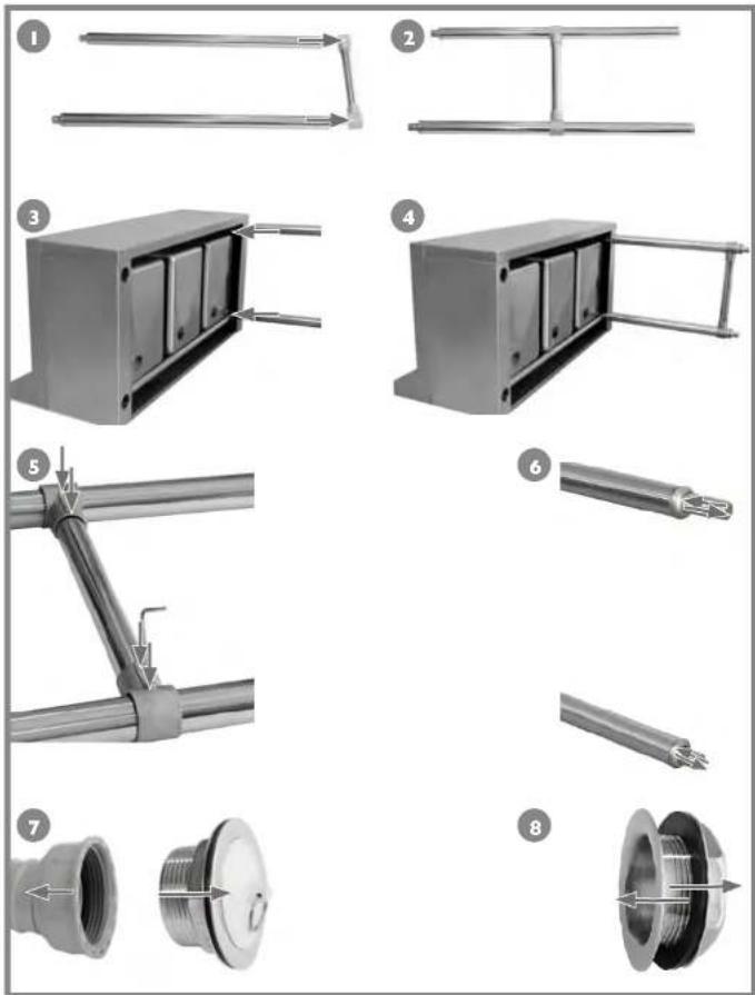 Royal Catering RCHS-5 - KITCHEN SINK - 4